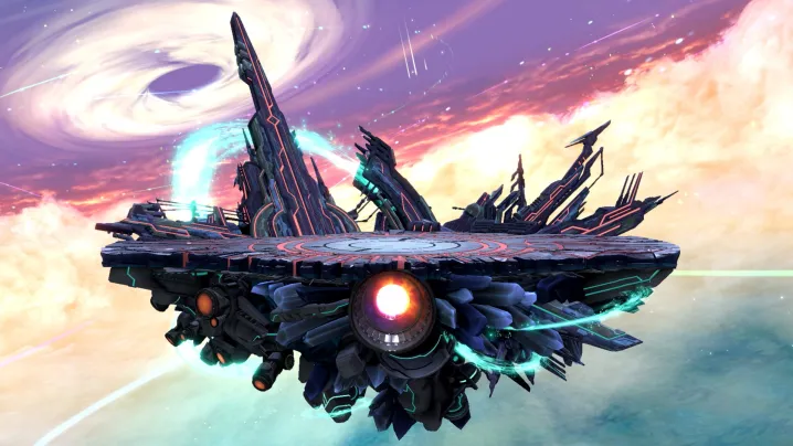 Final destination in smash ultimate.