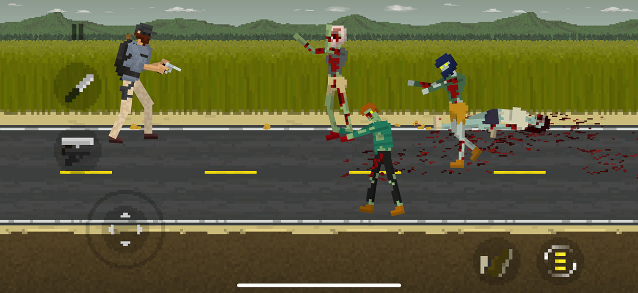 They Are Coming Zombie Defense iPhone game