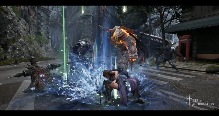 Combat in Tides of Annihilation