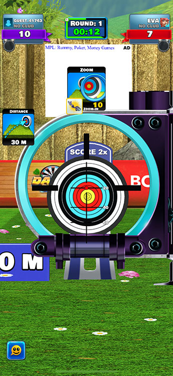 archery club casual game for iphone