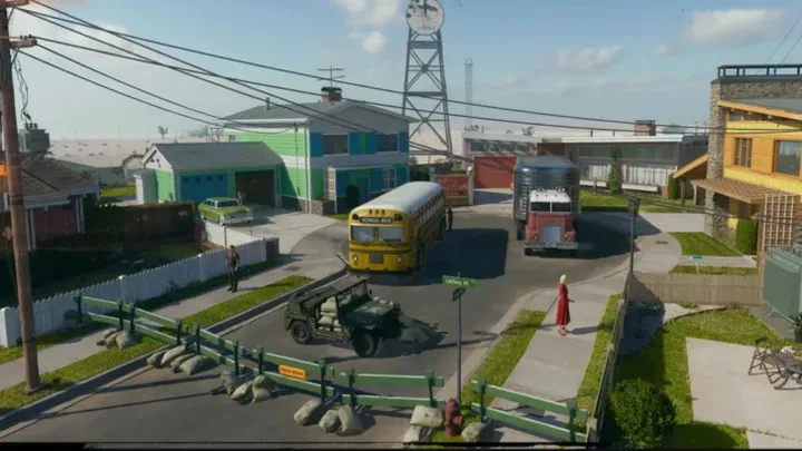 The nuketown map in black ops 6.