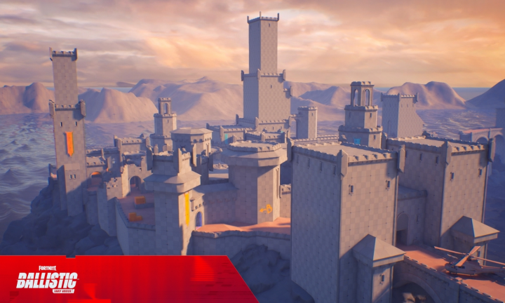 Fortnite Ballistic Hammer Fall map