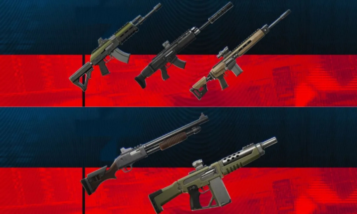 Fortnite Ballistic Weapons