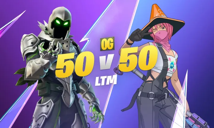 Fortnite 50v50 LTM