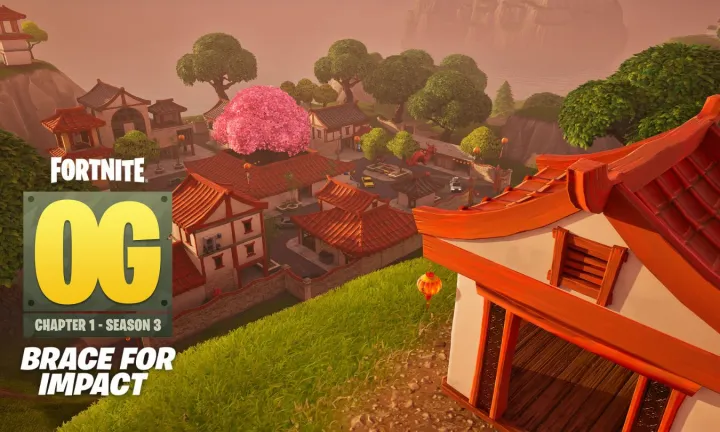 Lucky Landing in Fortnite OG Season 3