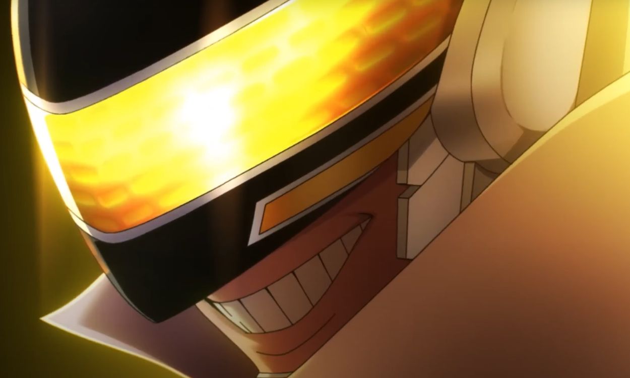 لقطة شاشة من انمي Go! Go! Loser Ranger!