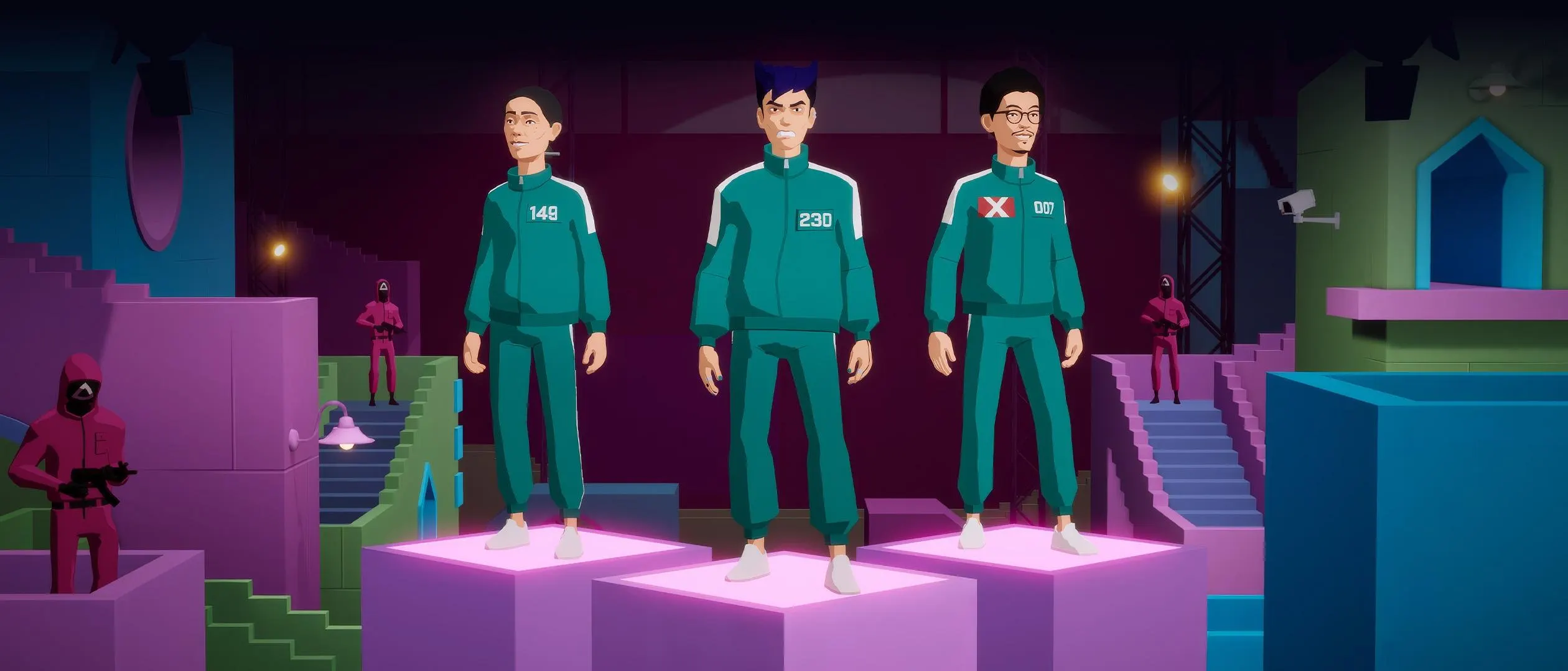 21x9_لعبة فيديو Squid Game_صورة من Netflix