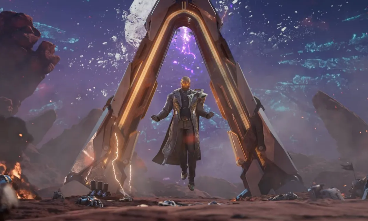 Borderlands 4 gameplay trailer in-game