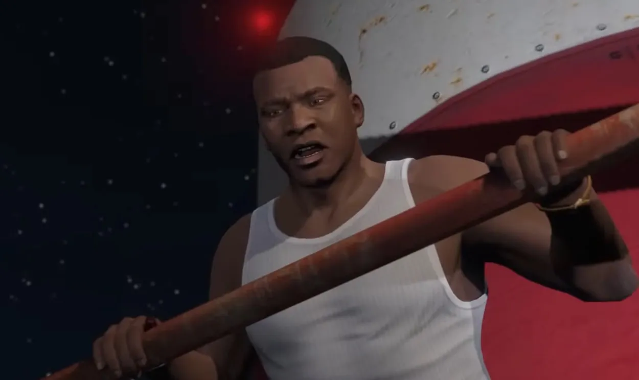 GTA 5 Character Franklin