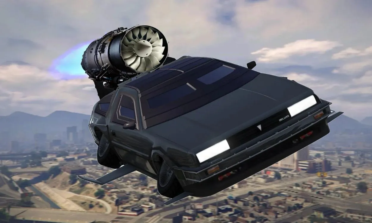 Deluxo car in GTA Online