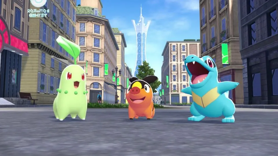 The new starters for Pokémon Legend Z-A.