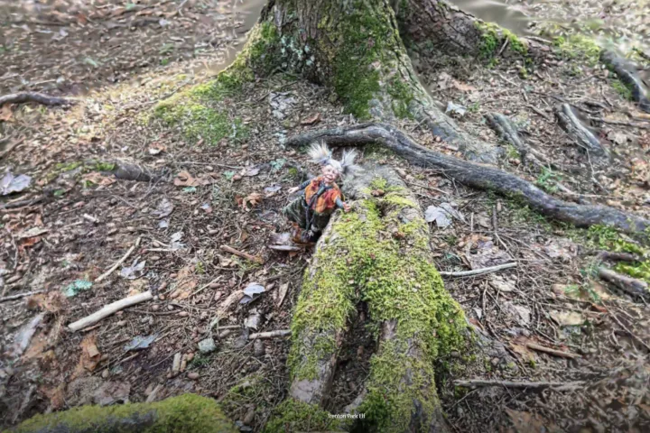 With a push on my Quest 3 thumbstick, I can switch to a higher angle and continue to walk through the scene.