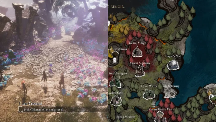 Esquie's Nest lost gestral in Clair Obscur: Expedition 33.