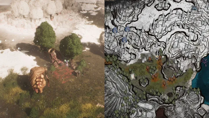 Monoco station lost gestral in Clair Obscur: Expedition 33.