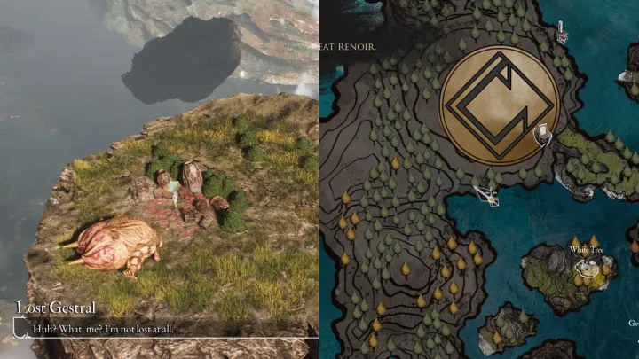 Endless tower lost gestral in Clair Obscur: Expedition 33.