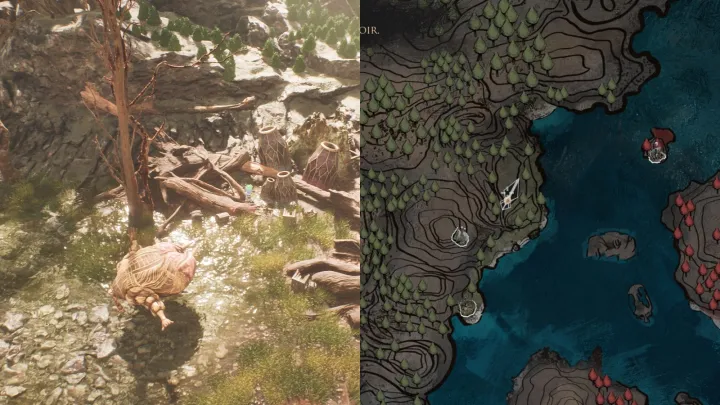 The reacher lost gestral in Clair Obscur: Expedition 33.