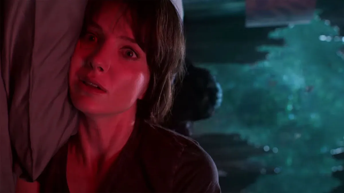 Annabelle Wallis in Malignant.