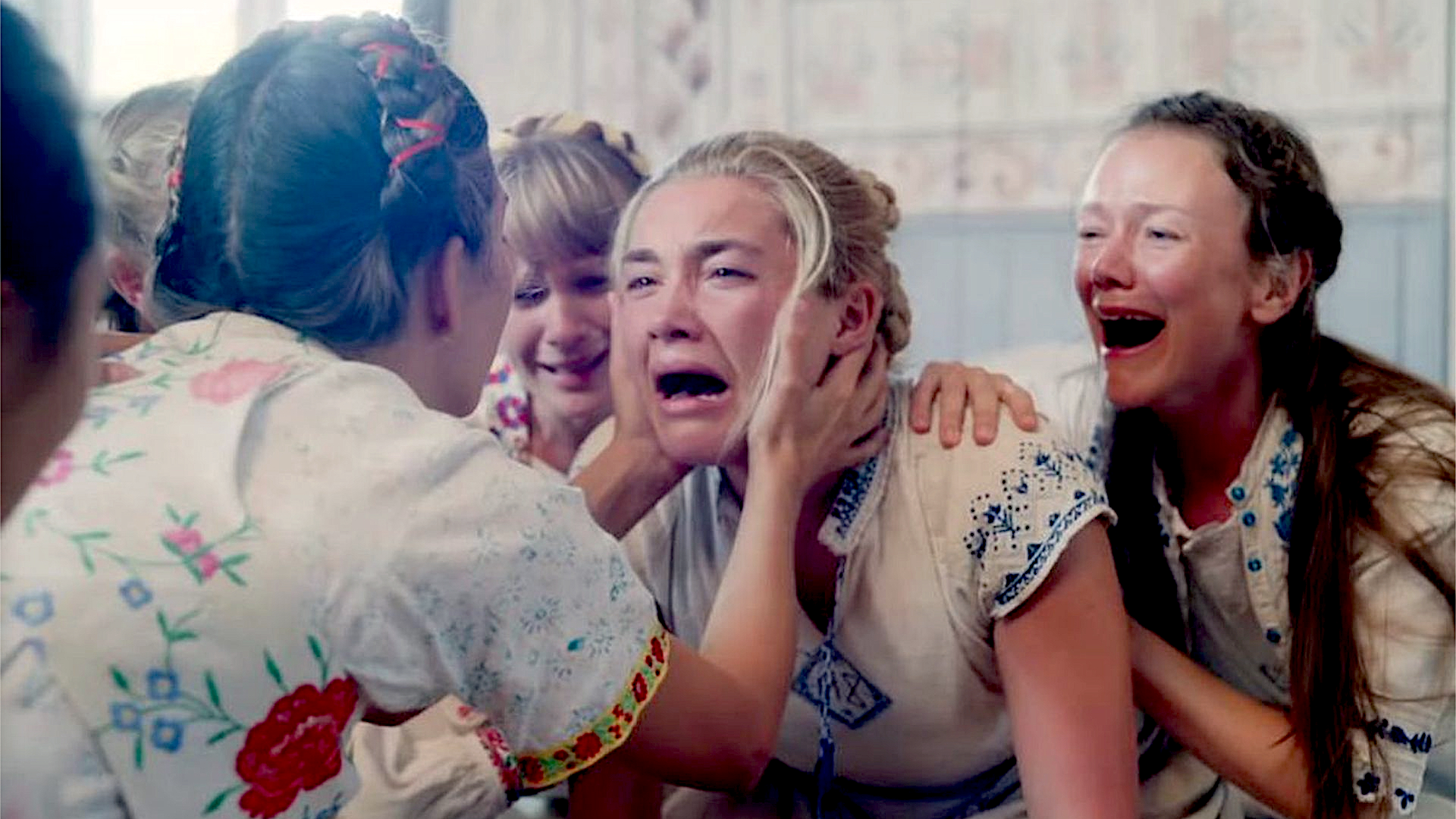 Florence Pugh stars in Midsommar from A24.