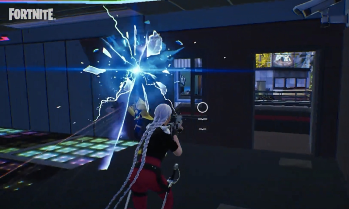 Fortnite Rift Launcher gameplay