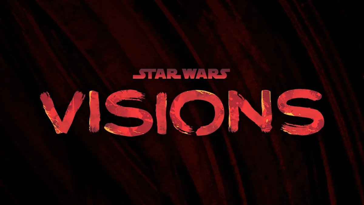 Logo for Star Wars Visions.