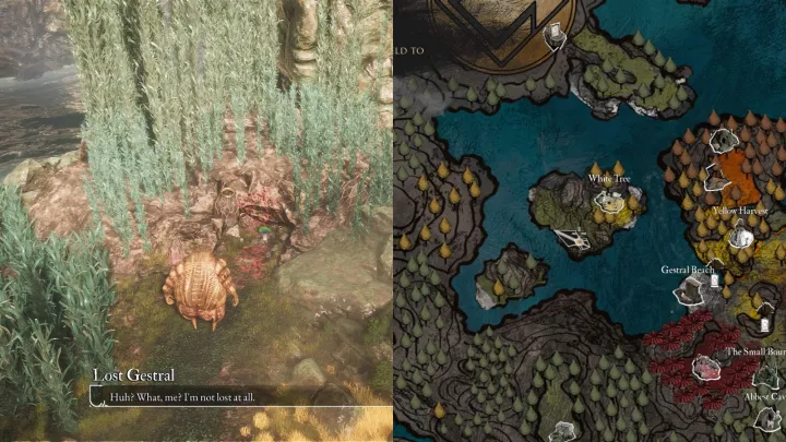 White Tree lost gestral in Clair Obscur: Expedition 33.