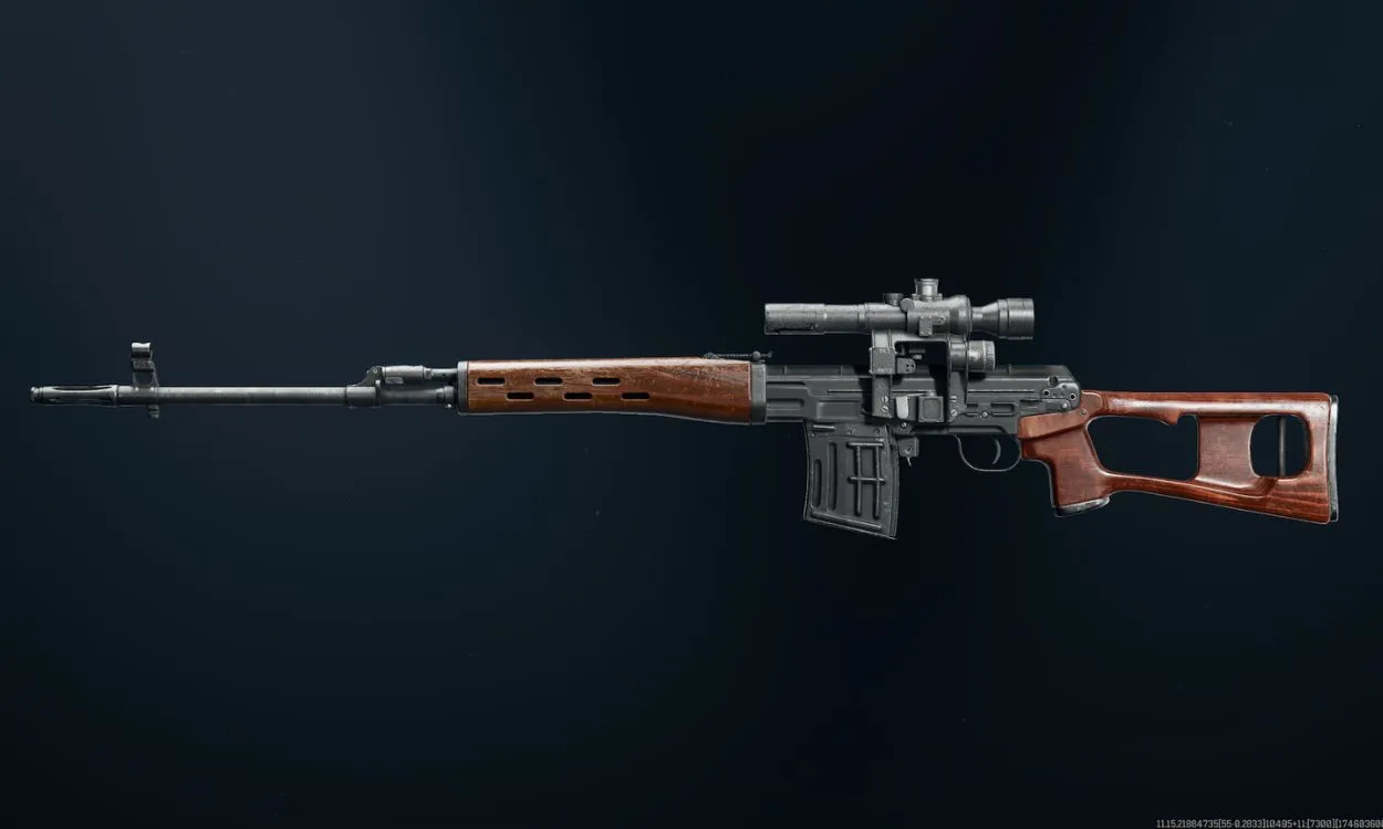 SVD in Black Ops 6