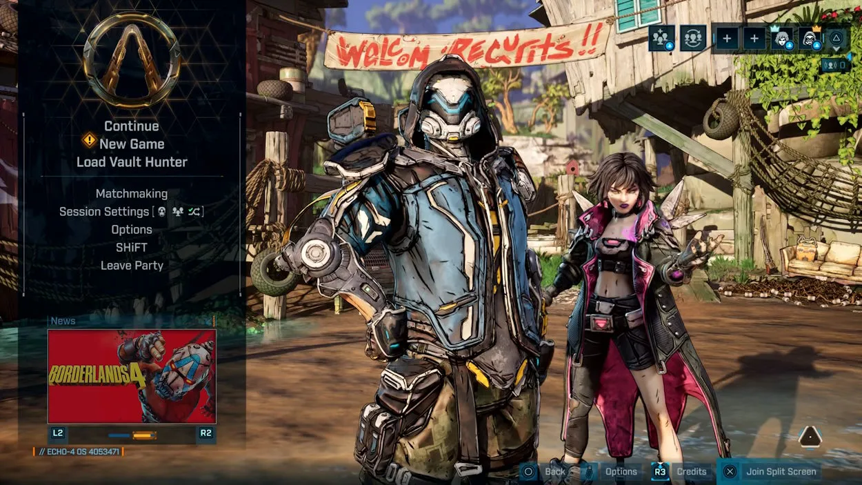 Borderlands 4 Vex the Siren Rafa the Exo-Soldier