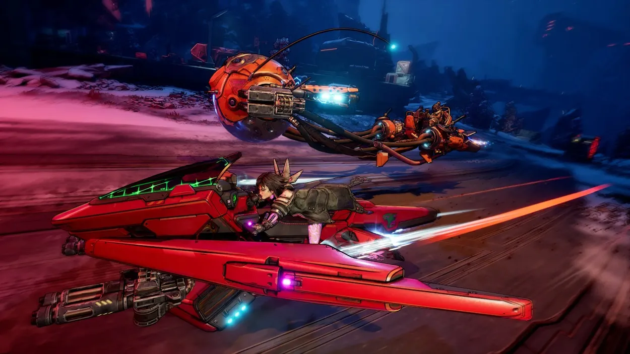 Borderlands 4 vehicles