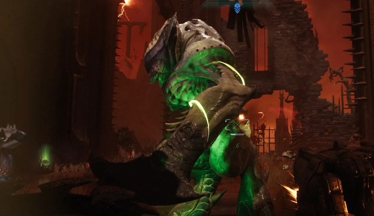 Cosmic Baron Doom the Dark Ages