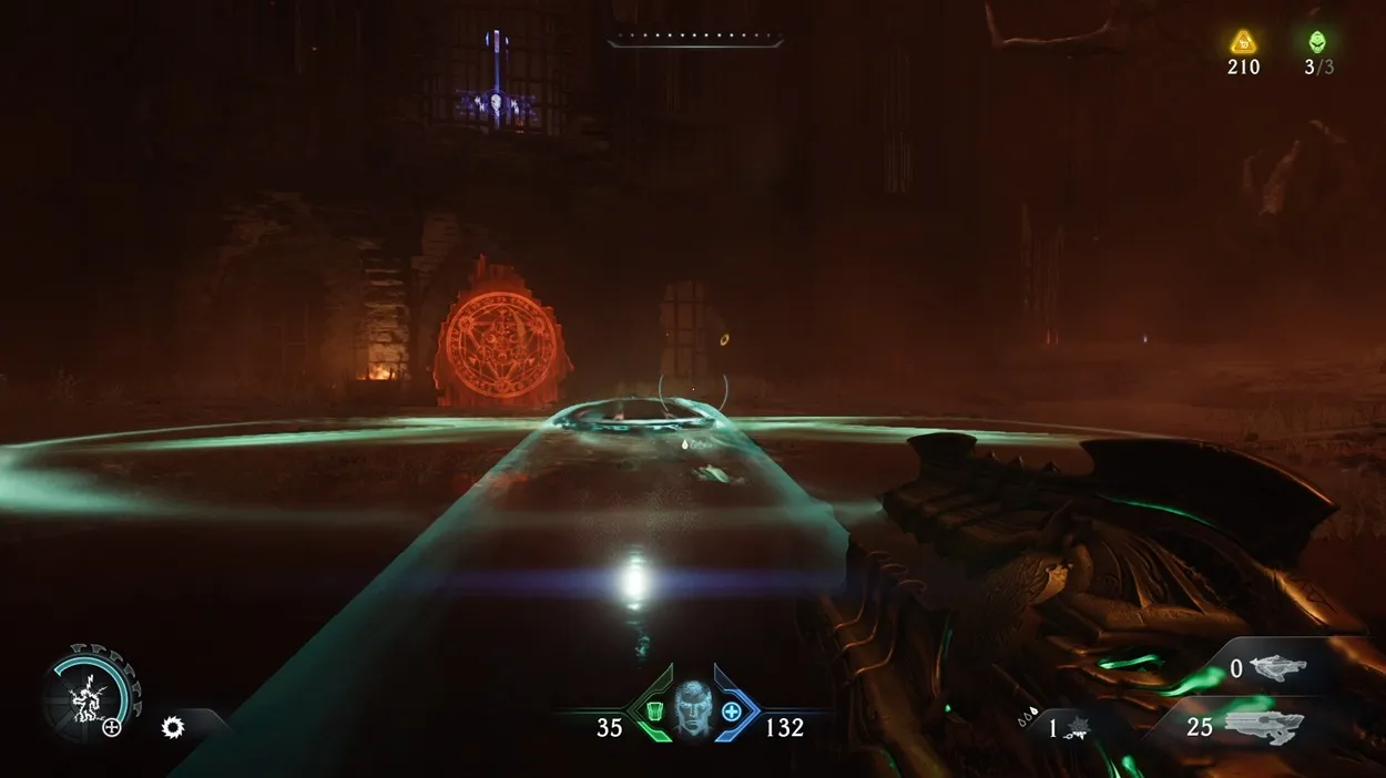 Doom the Dark Ages Shield