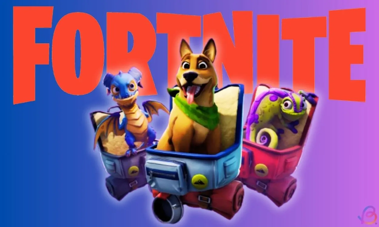 Fortnite Pets Companions leak