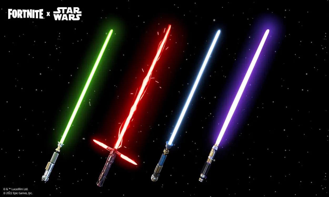 Fortnite Star Wars Lightsaber