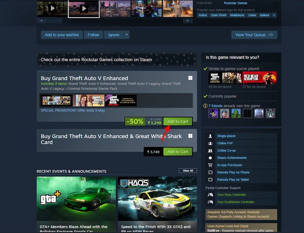 GTA 5 Download: File Size, System Requirements and How to Install