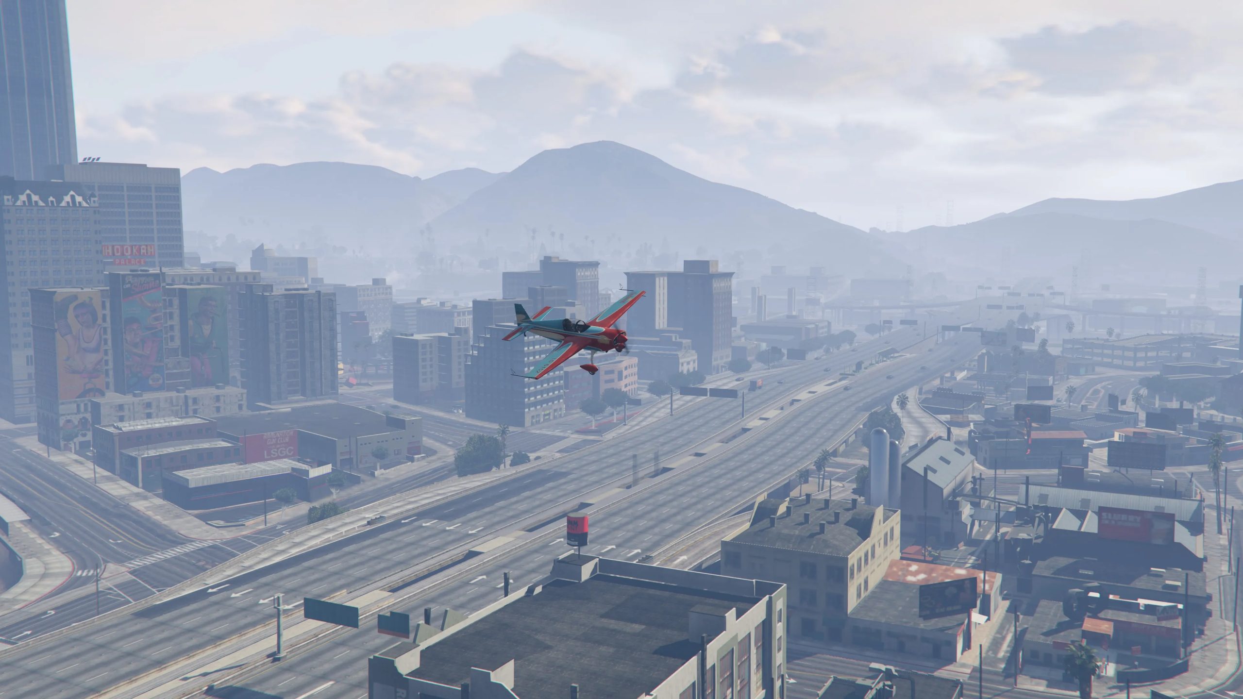 4K GTA V screenshots