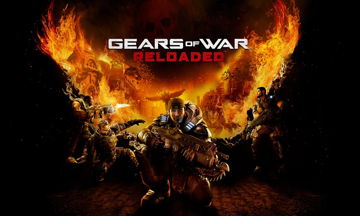 Gears of War Reloaded announced