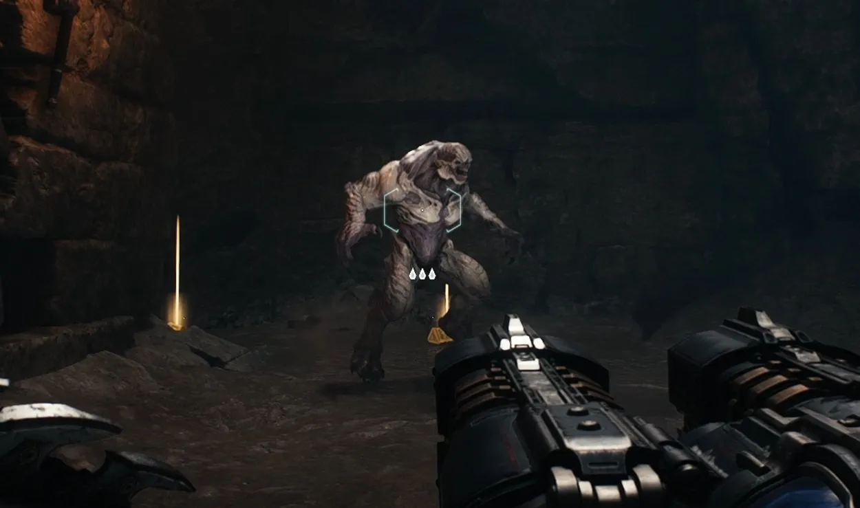 Hell Knight Doom the Dark Ages