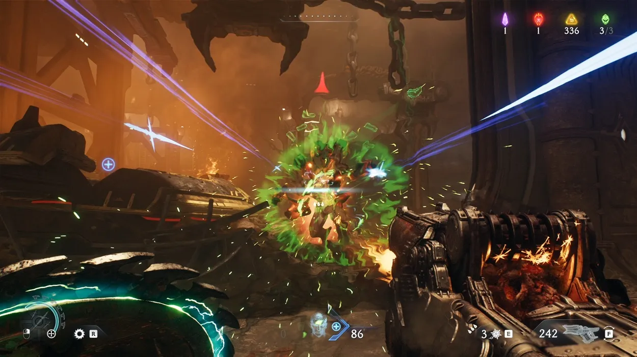 Parry in Doom the Dark Ages