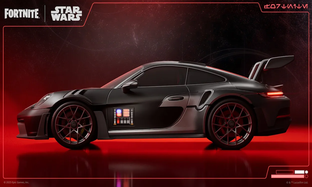 Star Wars + Porsche 911 GT3 RS Bundle