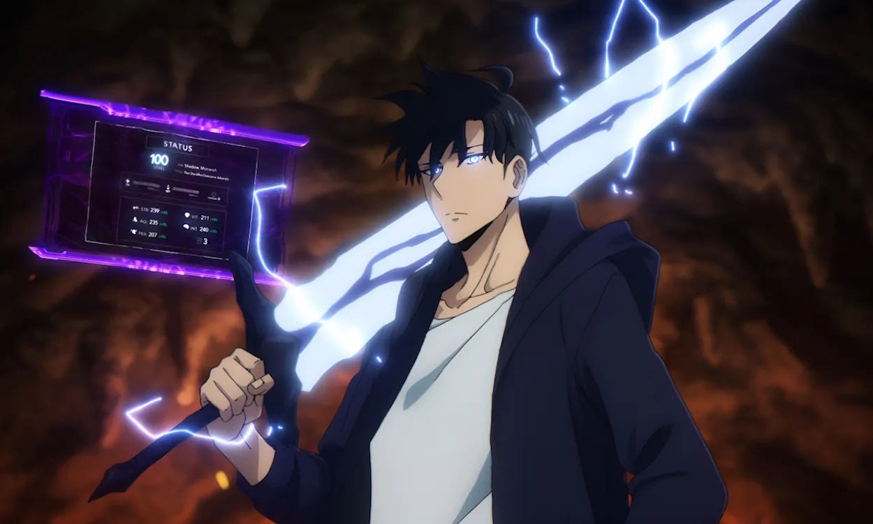 Sung Jinwoo reaches Lvl 100