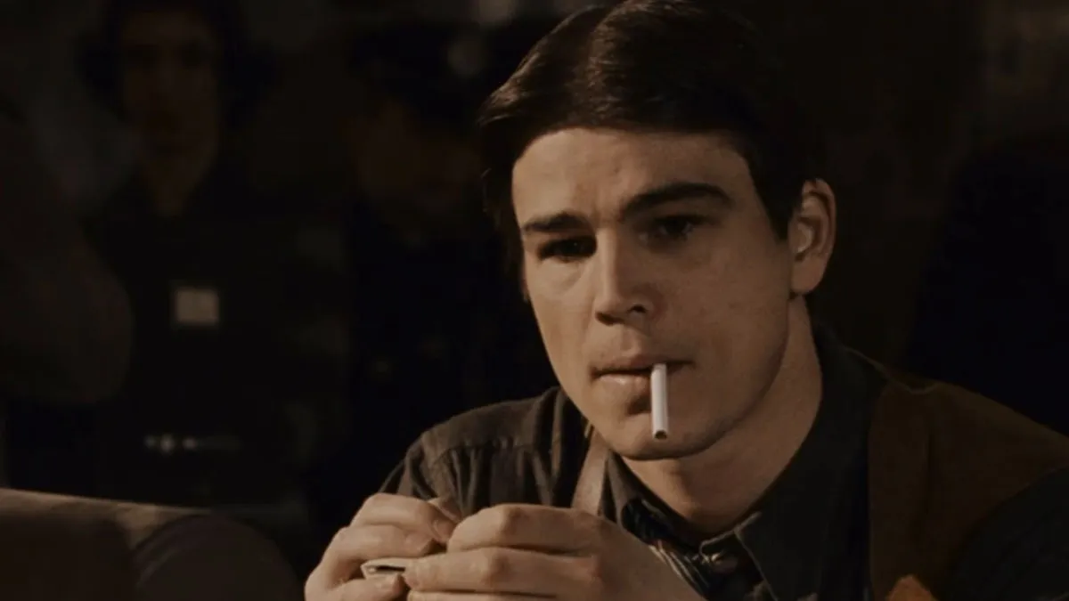 Josh Hartnett in The Black Dahlia.