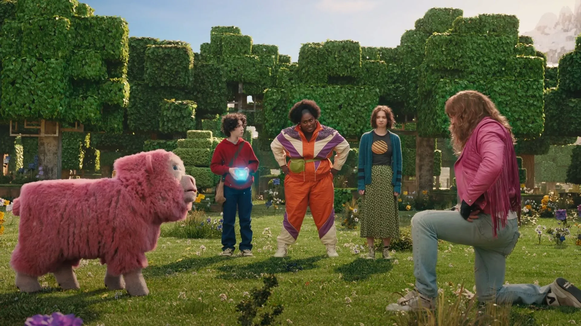 Minecraft Movie Cast