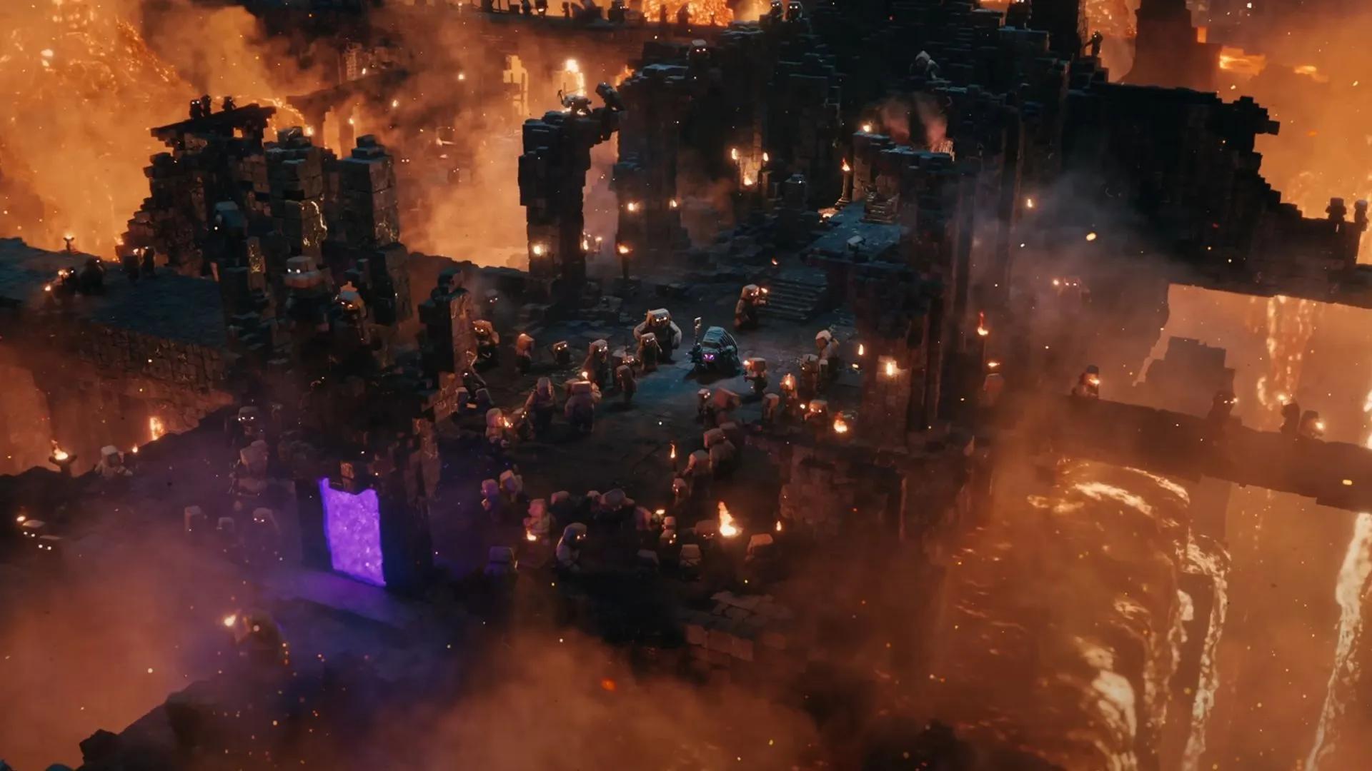 Minecraft Movie Nether