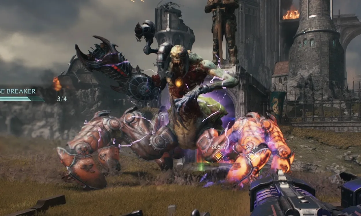 Vagary demon Doom the Dark Ages