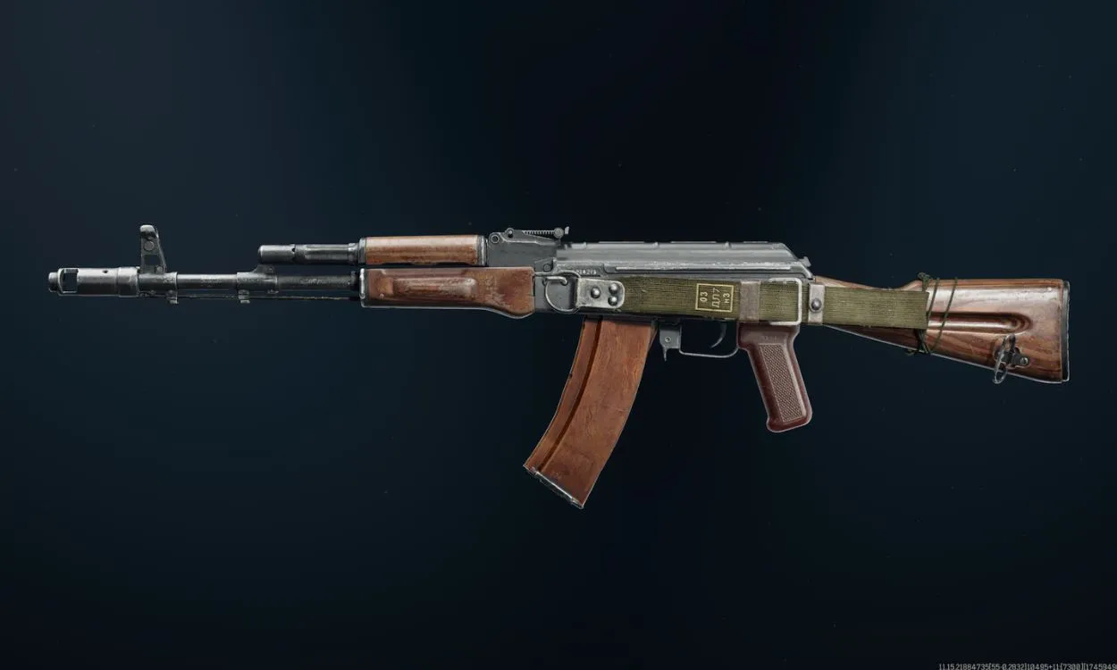 AK-74 in Warzone