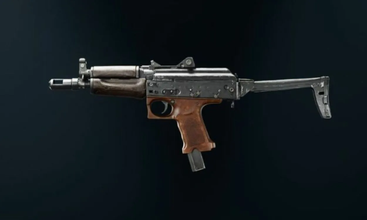 Jackal PDW in Warzone