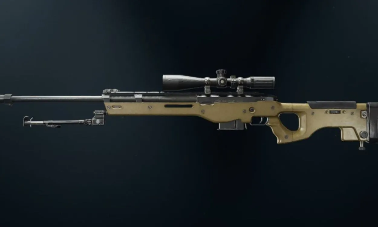 LW3A1 Frostline in Warzone