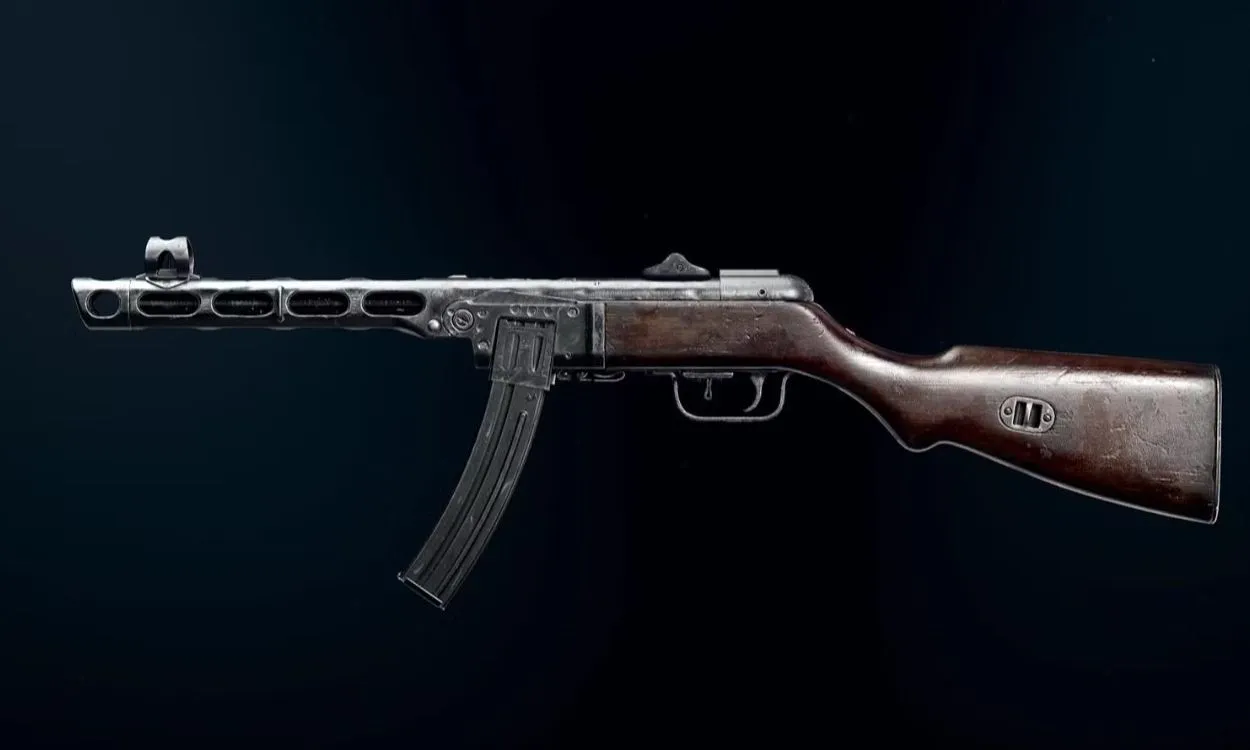 PPSh-41 in Warzone