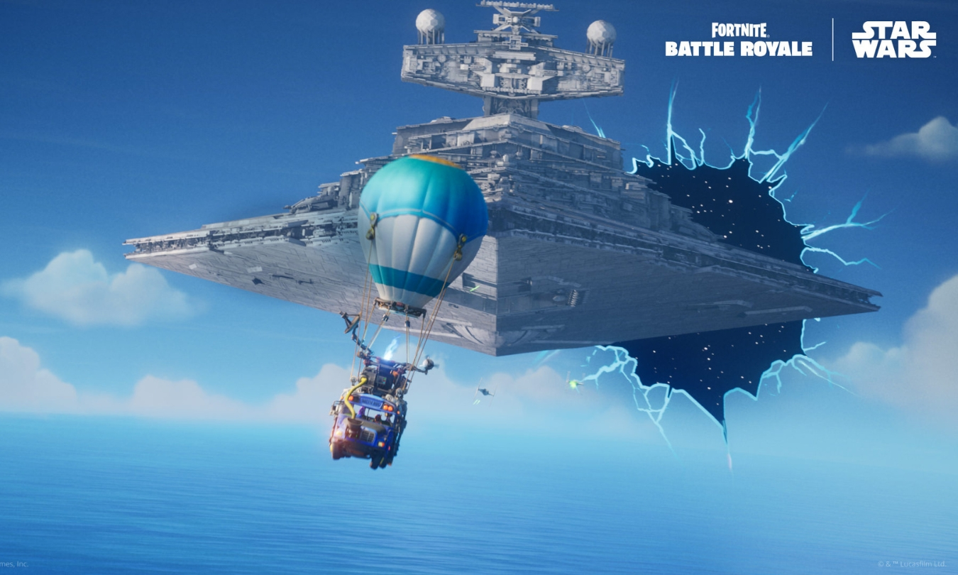 Fortnite Star Destroyer