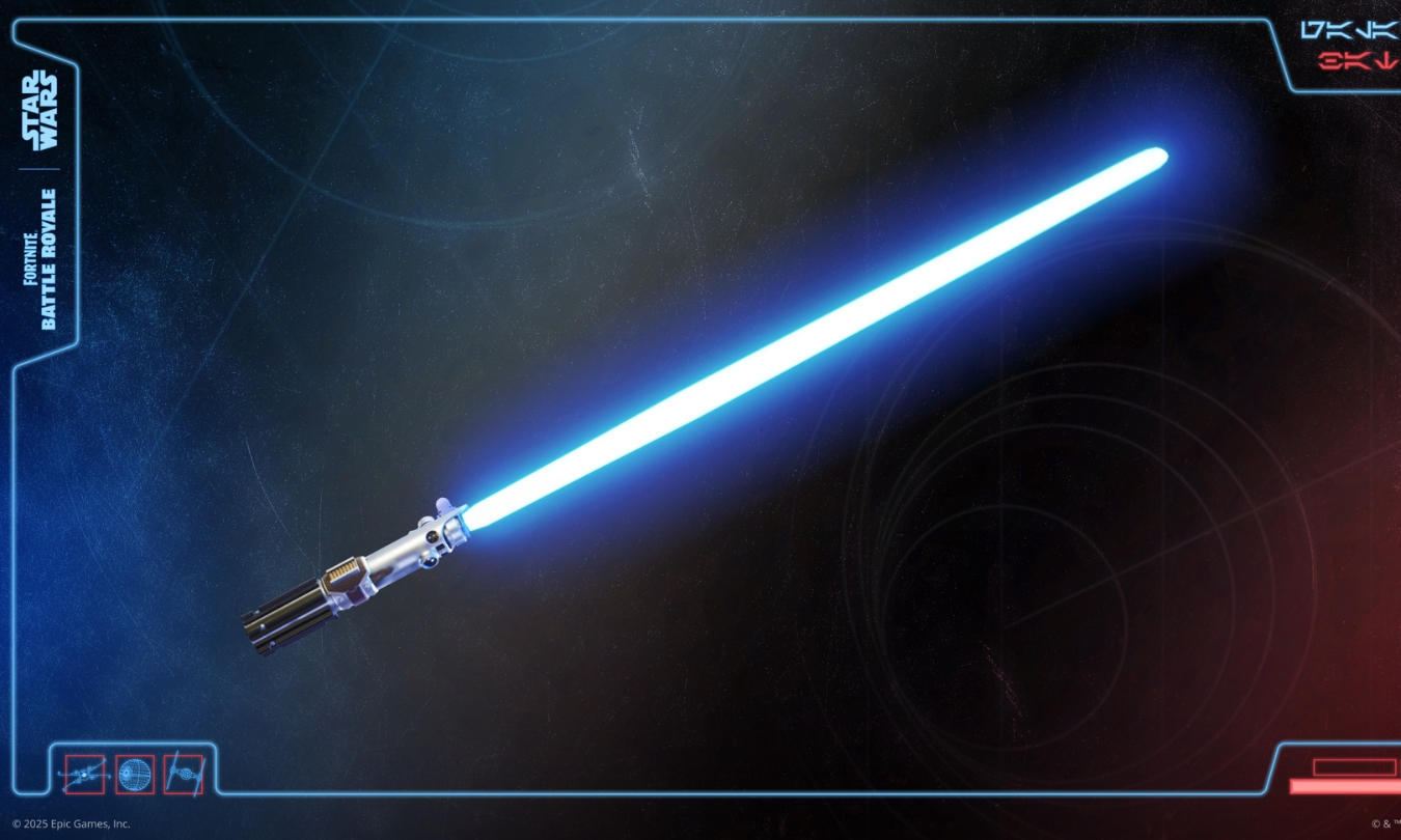 Fortnite Star Wars Jedi Lightsaber