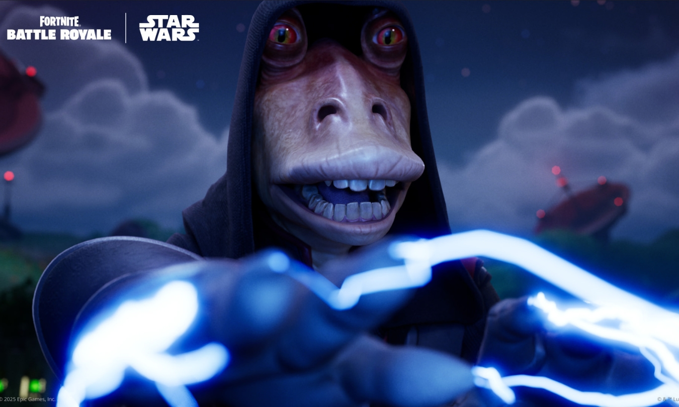 Fortnite Darth Jar Jar skin